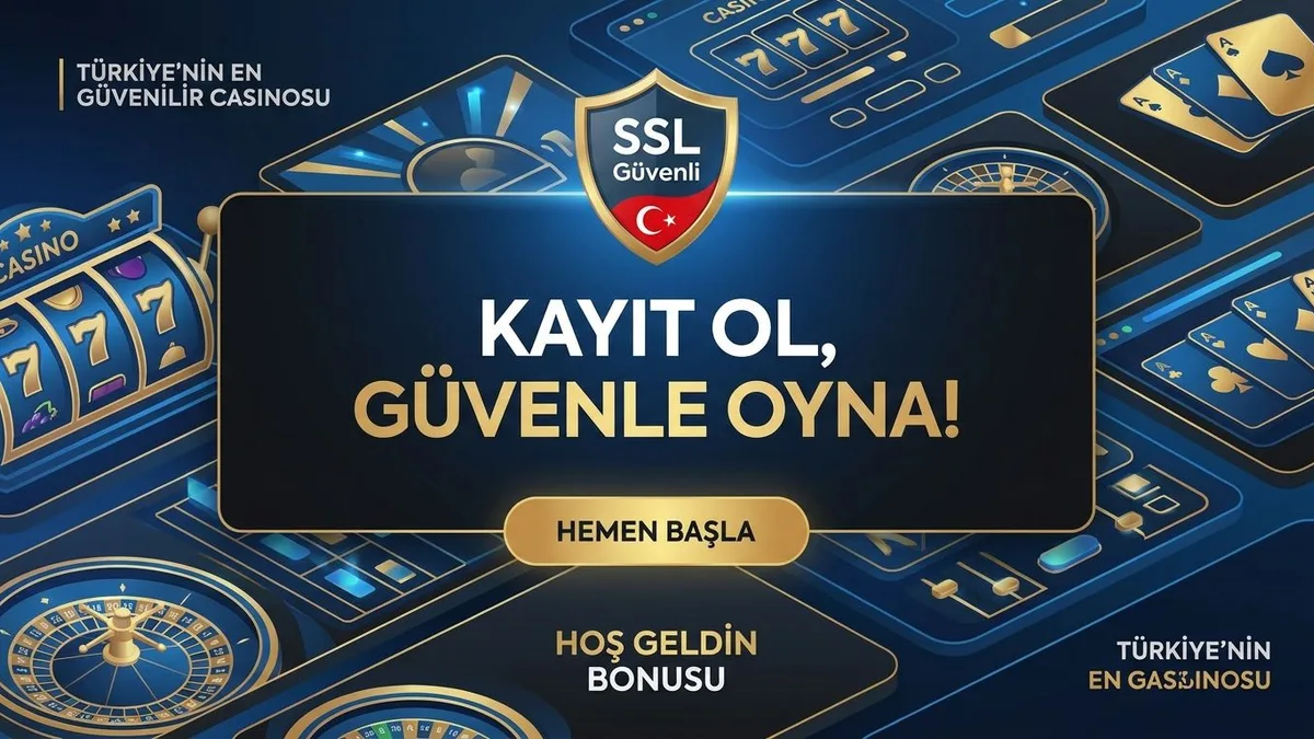 Bonusla kayıt ol